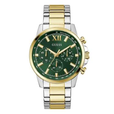 Imagem de Relógio Guess Masculino Multifunção Gw0900G5 Bicolor