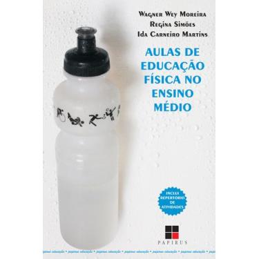 Imagem de Livro - Aulas de educação física no ensino médio