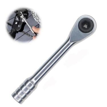 Imagem de Chave De Catraca Mini De 1/4'' Com 72 Dentes, Chave De Fenda Reversíve