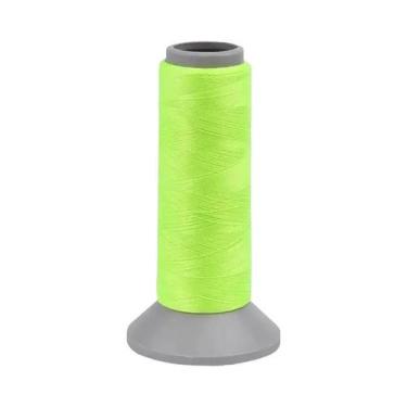 Imagem de Fio De Bordado Luminoso Que Brilha No Escuro 500 Jardas DIY Fio De Cos