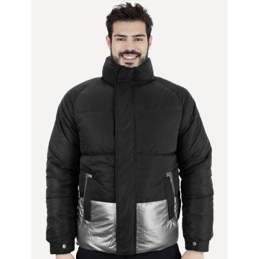 Imagem de Jaqueta Dixen Masculina Puffer Reflective Preta-Masculino