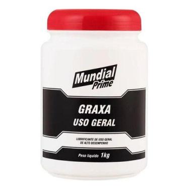 Imagem de Graxa de Alto Desempenho Uso Geral 1kg Mundial Prime Lubrificante para
