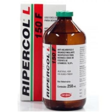 Imagem de Ripercol 150F Vermífugo Levamisol 250ML - ZOETIS