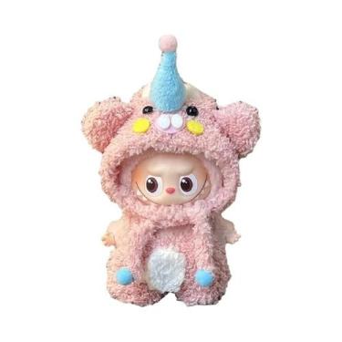 Imagem de Acessórios De Boneca De Pelúcia Labubu 4.0 Série Contos De Fadas Da Fl