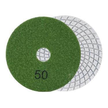 Imagem de Lixa Diamantada Branca Polir Mármore Granito Porcelanato G50