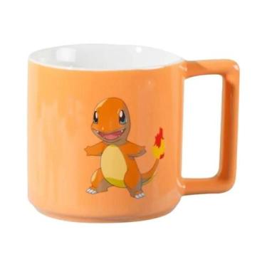 Imagem de Caneca De Cerâmica Pokémon Charmander Jigglypuff Temática De Anime Par