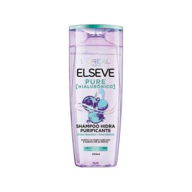 Imagem de Shampoo Elseve Pure Hialurônico 200ml - L'Oréal, 200ml