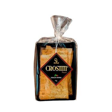 Imagem de Crostiti Lemon Pepper Mr. Chef 75g - Mr Cheff