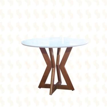 Imagem de Mesa De Jantar Madeira Maciça - Ibiza-1,30x1,30m - Art Salas