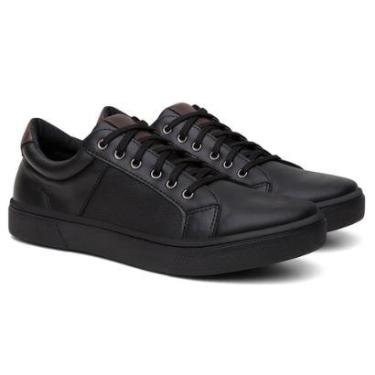 Imagem de Sapatenis Casual Masculino Couro Legítimo Ultra Leve Macio Confortável Moda 2023-Masculino