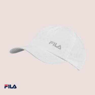 Imagem de Boné Fila Running Unissex Logo Refletivo-Unissex