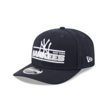 Imagem de BONE NEW ERA 9SEVENTY STRETCH SNAP NEW YORK YANKEES MLB MARINHO-Masculino