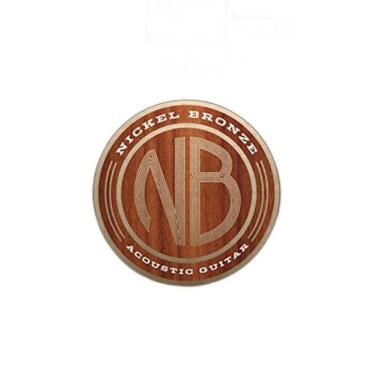 Imagem de Encordoamento Violão Aço D'addario Nickel Bronze 012 NB1253