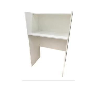 Imagem de Balcão Atendimento / Recepção / Caixa / Vallet Em Mdf - INFINITILUX MO