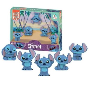 Imagem de Dedoches Fantoche Dedos Stitch Disney Cardoso