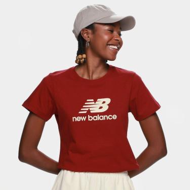 Imagem de Camiseta New Balance Essentials Feminina-Feminino