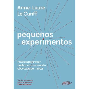 Imagem de Pequenos experimentos: Práticas para viver melhor em um mundo obcecado por metas