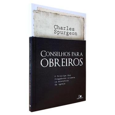 Imagem de Conselhos para Obreiros  Charles H. Spurgeon - Editora Vida Nova