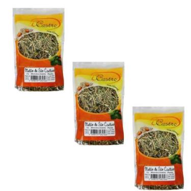 Imagem de Kit 3 Chá de Melão de São Caetano Natural DiCastro