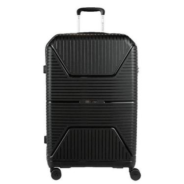 Imagem de Mala de Viagem Grande com Rodas 360 PP Prime - Preto, Preto, Grande