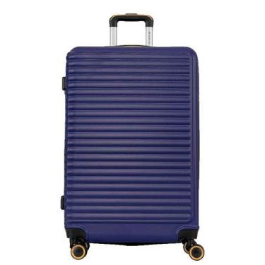 Imagem de Mala Grande 32 Kg com Rodas 360 Racer - Marinho, Azul