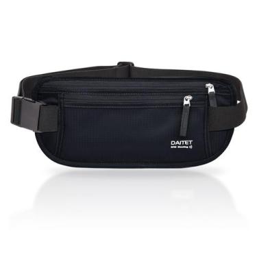 Imagem de Bloqueador RFID Money Belt DAITET para viagens preto
