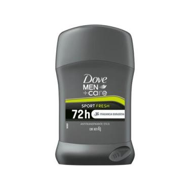 Imagem de Desodorante Antitranspirante Stick Dove Men+Care Sport Fresh 45g