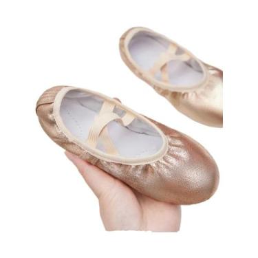 Imagem de Sapatos De Dança Com Sola Macia Multicoloridos Para Crianças, Prática 