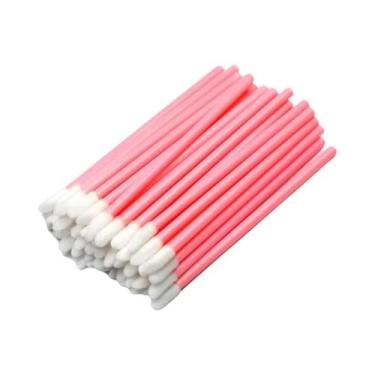 Imagem de 500PCS Aplicadores Descartáveis Para Lábios, Pincéis De Lábios, Ferram