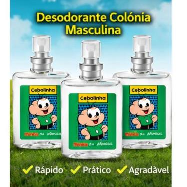 Imagem de Kit Desodorante Colônia Cebolinha 25ml (3 unidades) - Jequiti