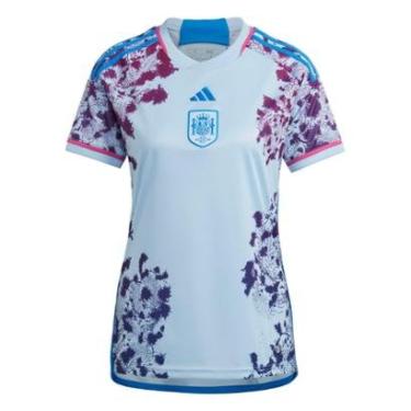 Imagem de Camisa 2 Seleção Feminina Espanha 23 Adidas-Feminino