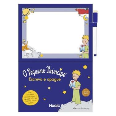 Imagem de O Pequeno Príncipe - Escreva E Apague