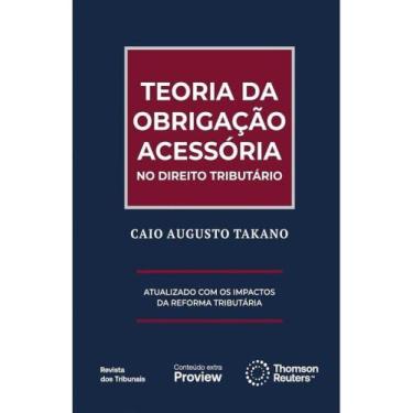 Imagem de Teoria da obrigação acessória no direito tributário - 2026 - REVISTA D
