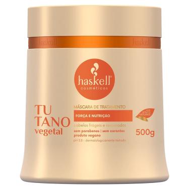 Imagem de Máscara de Hidratação Haskell Tutano + D-Pantenol com 500g