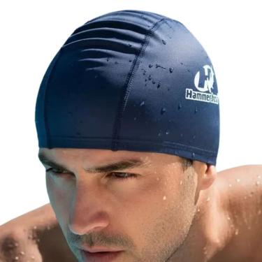 Imagem de Touca Natação Lycra Adulto Hammerhead