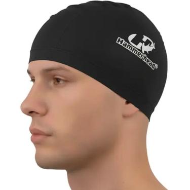 Imagem de Touca Natação Lycra Adulto Hammerhead
