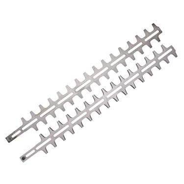 Imagem de Cancanle 1 par de reposição de conjunto de lâminas de 50,8 cm para STIHL HL30 HL45 HL73 HL75 HL100 HL95 para aparador de cerca viva Viking HEL600 HEL700 HL-KM