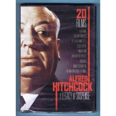 Imagem de ALFRED HITCHCOCK A Legacy of Suspense 20 FILMS DVD 4-Disc Set [DVD]