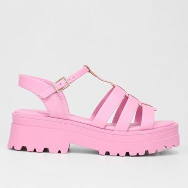 Imagem de Sandália Ramarim Babaloo Tratorada Feminina-Feminino