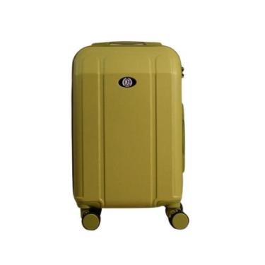 Imagem de Mala de Viagem De bordo pequena Padrão Anac 10kg Com Rodas duplas 360 