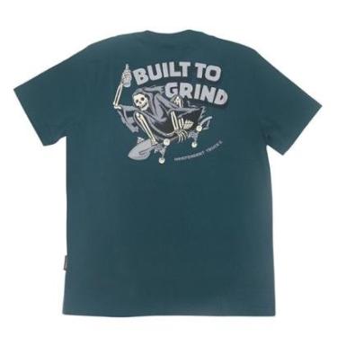 Imagem de Camiseta Independent Big Til Death - Verde Escuro-Masculino