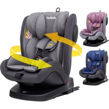 Imagem de Cadeirinha De Carro Infantil Gira 360 de 0 a 12 Anos até 36kgs Isofix 