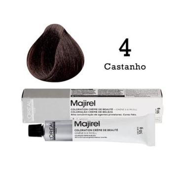 Imagem de Coloração Majirel 4 Castanho  L'oréal Professionnel