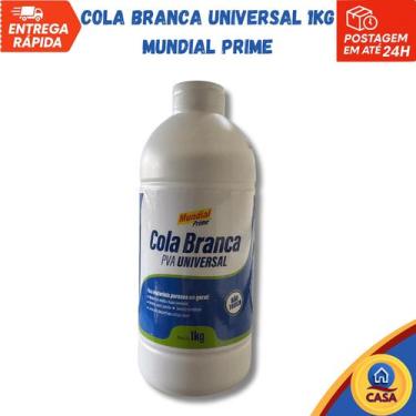 Imagem de Cola Branca universal 1kg - Mundial Prime