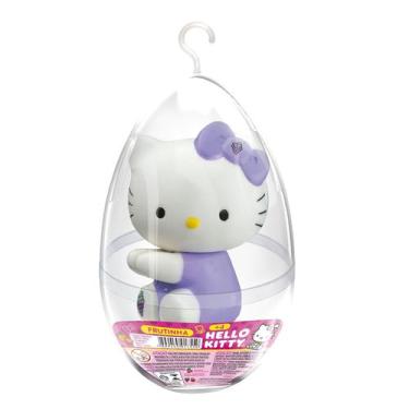 Imagem de Brinquedo Agarradinho Hello Kitty Frutinhas Boneca No Ovo Com Aroma - 