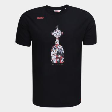 Imagem de Camiseta São Paulo Taça Libertadores Masculina-Masculino
