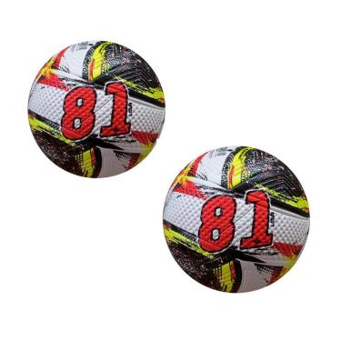 Imagem de Kit 02 Bola De Futebol Campo Dalponte 81 Liga Oficial