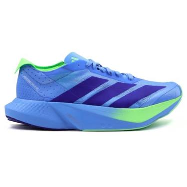Imagem de Tênis Adidas Adizero Drive RC Masculino, 38, Azul, Verde
