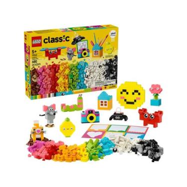 Imagem de LEGO Classic Caixa Criativa Feliz 11042 680 Peças
