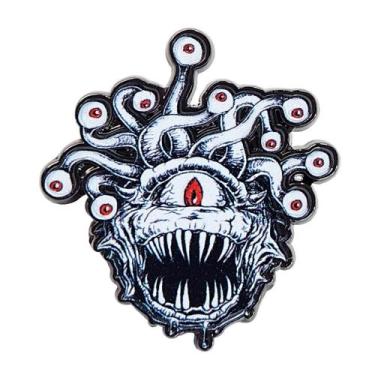 Imagem de Broche D&ampD Dnd - RPG - CN, Roxo